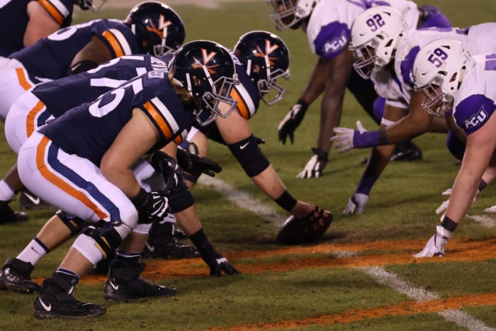 Virginia Offensive Line